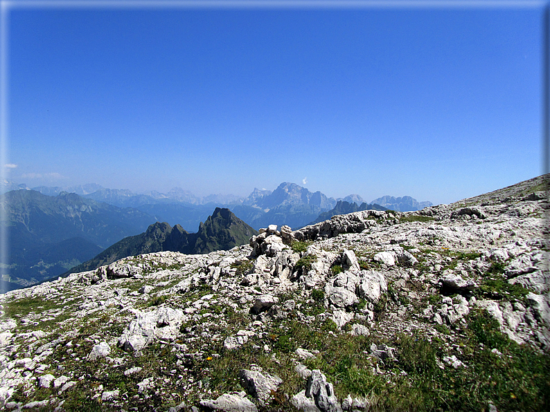 foto Passo Valles, Cima Mulaz, Passo Rolle